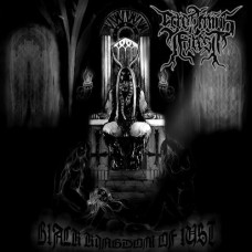 SCREAMING FOREST - Black Kingdom Of Lust CD